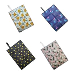 Outdoor Foldable Camping Seat Mat Portable Waterproof Polyester Cloth Beach Picnic Hiking Seat Mat Soft Cushion Foam Chair Pad