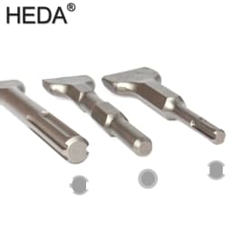 3 Kinds Of Shank Electric Pick Power Tool Electric Hammer YG8C Alloy Chisel Drill Bits for Chiseling Concrete Wall Crank Impact