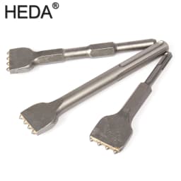 3 Kinds Of Shank Electric Pick Power Tool Electric Hammer YG8C Alloy Chisel Drill Bits for Chiseling Concrete Wall Crank Impact