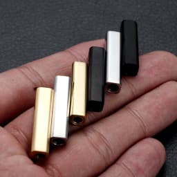 Stainless Steel Magnetic Clasps 3mm 4mm for Leather Cord Bracelet Magnet Lace Buckle Jewelry DIY Making Accessories