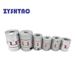 BW couple series 1PC D30 L40 Flexible plum clamp coupler shaft size CNC Jaw shaft coupling 5/6.35/8/10/12/14/16mm D30L40 couples