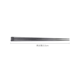 1Pair Japanese Chopsticks Sushi Sticks Nonslip Chinese Long Chopsticks Tableware Kitchen Accessories Light Alloy Reusable