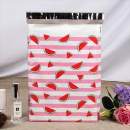 100PCS Poly Mailer Adhesive Envelope Courier Print Bag DIY Lady Panties Dress T-shirt Wedding Xmas Gift Box Packaging Pouches