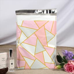 100PCS Poly Mailer Adhesive Envelope Courier Print Bag DIY Lady Panties Dress T-shirt Wedding Xmas Gift Box Packaging Pouches