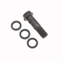 Universal Replacement Motorcycle Brake Hollow Screw M10 X 1.25 Brake Double Oil Pipe Banjo Bolt For Nuts & Bolts