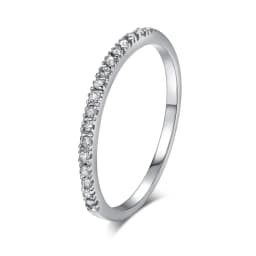 Thin Finger Rings For Women Aesthetic Accessories Dating Engagement Tiny Women's Dainty Ring Colorful Jewelry Wholesale R132