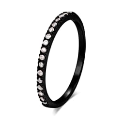 Thin Finger Rings For Women Aesthetic Accessories Dating Engagement Tiny Women's Dainty Ring Colorful Jewelry Wholesale R132