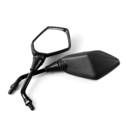 Motorcycle Rearview Mirror 8 10mm Universal Side Mirrors For Kawasaki Z650 Z800 Z750 Z900 Z1000 Suzuki GSX150 Bandit GSR 600 700