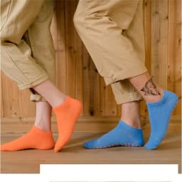 1 Pair Silicone Non-Slip Socks Trampoline Floor Sock Slippers For Women Girls Home Yoga Sports Shoe Early Education Short Socks