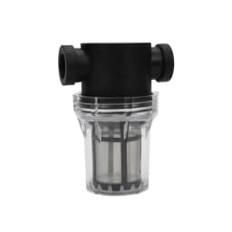 304 Stainless Steel Filter, Suitable for Garden Hoses, Irrigation Systems, and Industrial Pipelines, 1/2 3/4 1 inch