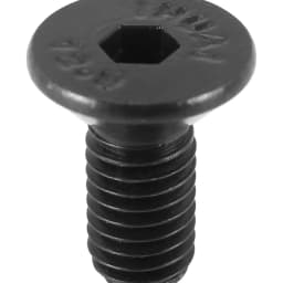 8Pcs MTB Bike Lock Shoe Cleat Mounting Screw for Shimano SPD Self-Locking Pedal Lock Steel Black