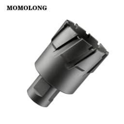 TCT Annular Cutter 12-65mm×35mm Magnetic Drill Bits With 3/4" Weldon Shank Carbide Magnetic Drill Bit For Metal Cutting Hole Saw