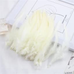 Beautiful Chicken Feather 10-15cm/4-6Inch Rooster Feathers For Crafts DIY Jewelry Accessories Wedding Decoration Plumas 50pcs