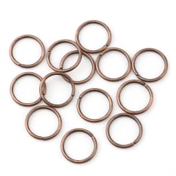 200PCs/lot 3 4 5 6 7 8 10 12mm Iron Jump Rings Split Rings Connectors DIY Jewelry Finding Making Accessories Wholesale Supplies