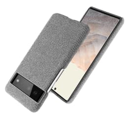 For Google Pixel 6 Case for Google Pixel 6 Pro 5 Cover Soft Premium Fabric and Anti-Slip Grip Case for Google Pixel 6 Cover Coqu