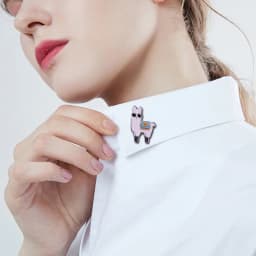 Be Cool Llama Enamel Pin Badge Perfect Gift For A Stylish Alpaca Lover!