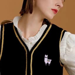 Be Cool Llama Enamel Pin Badge Perfect Gift For A Stylish Alpaca Lover!
