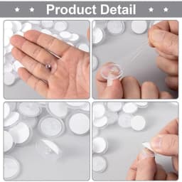 30PCS Ceiling Strong Small Adhesive Hook 3cm Hang Flag Poster Stick Hook Traceless Double-Sided Adhesive Wall Hooks Christmas D
