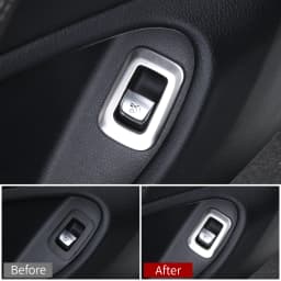 Silver Interior for Mercedes W205 AMG Coupe AMG C205 2 Doors C260 C300 C200 Mercedes C Class Accessories W205 Interior