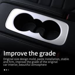 Silver Interior for Mercedes W205 AMG Coupe AMG C205 2 Doors C260 C300 C200 Mercedes C Class Accessories W205 Interior