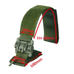 Tactical Quick Release Buckle Set Shoulder Straps Rapid Open Connector ROC40 K19 Plate Carrier Paintball Airsoft Hunting Vest