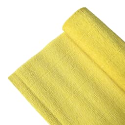 250*25cm(8ft x9.8") Colored Crepe Paper Roll Origami Crinkled Crepe Paper Craft DIY Flowers Decoration Gift Wrapping Paper Craft