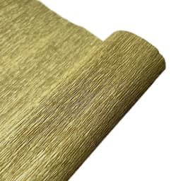 250*25cm(8ft x9.8") Colored Crepe Paper Roll Origami Crinkled Crepe Paper Craft DIY Flowers Decoration Gift Wrapping Paper Craft