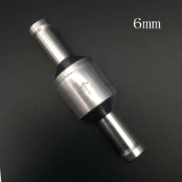 1Pc 6/8/10/12mm One Way Valve Non-Return Check Valve Petrol Diesel for Car Automobile Oil Water Pressure Pumps