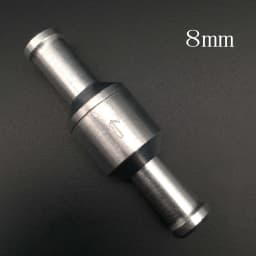 1Pc 6/8/10/12mm One Way Valve Non-Return Check Valve Petrol Diesel for Car Automobile Oil Water Pressure Pumps