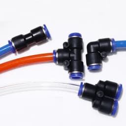 5/10pcs Air Pneumatic Tube Fitting OD 4mm 6mm 8mm 10mm 12mm 14mm 16mm T Y L I Tpye PV Plastic Quick Connector Push In Pipe Hose