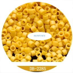 Glass Beads Japan Miyuki DB-1587 1.6mm Delica Beads Frosted Series 5 gram