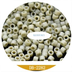 Glass Beads Japan Miyuki DB-1587 1.6mm Delica Beads Frosted Series 5 gram