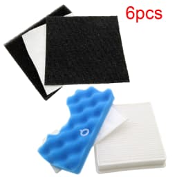 DJ97-01040C DJ63-00669A DJ63-00672D Filters For Samsung SC43 SC44 SC45 SC46 SC47 Series Vacuum Cleaner Air Track SC4520 SC4326