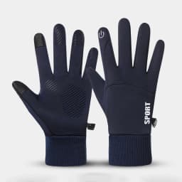 Winter Water-Repellent Men Gloves Windproof Sports Fishing Touchscreen Driving Motorcycle Ski Non-slip Warm Cycling Women Gloves