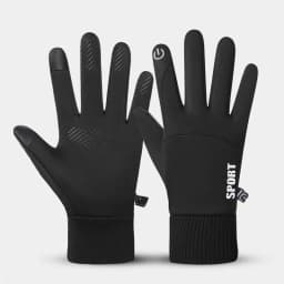 Winter Water-Repellent Men Gloves Windproof Sports Fishing Touchscreen Driving Motorcycle Ski Non-slip Warm Cycling Women Gloves