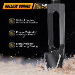 Versery 8/10/12/15mm Wood Plug Hole Saw Cutter Cutting Drill Bits Log Tenon Dowel Cork Maker Tapered Woodworking Tools DIY