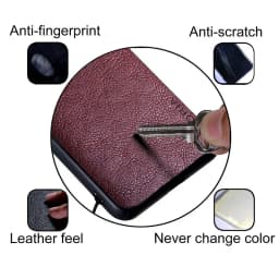 Case For Xiaomi Redmi Note 10S 10 Pro Max 10T 10C Lite 4G 5G Premium Retro Leather Cover for redmi note 10 lite pro max case