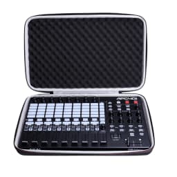 LTGEM Black EVA Hard Case for Akai Professional APC 40MKII USB-Powered Full-Featured Ableton Live Performance MIDI Controller