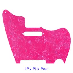 Fei Man - Custom Standard Scratch Plate, Telemaster Guitar Pickguard, Multicolor Choice, 8 Screw Holes, US Fd