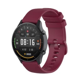 22mm Silicone Band Strap for Xiaomi Mi Watch Color Replacement Bracelet Breathable Sports Bands For Watch Accessories