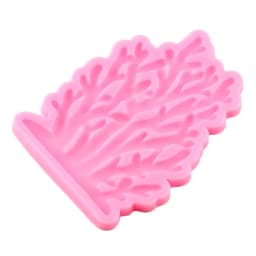 3D Sea Coral Silicone Molds Sugarcraft Fondant Cake Decorating Tools DIY Party Candy Polymer Clay Chocolate Gumpaste Moulds