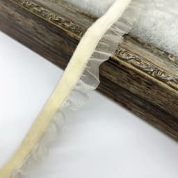 1 yard 15mm Velvet Elastic Hair Band Ribbon Lace Sewing Trim Handmade DIY #RoLi03