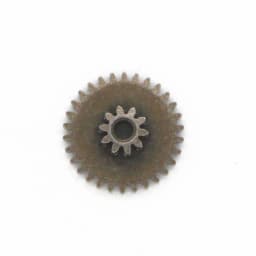 0.5M 10T-30T Double Gear DIY JGY-370 Motor Gearbox 15T-30T Repair Part