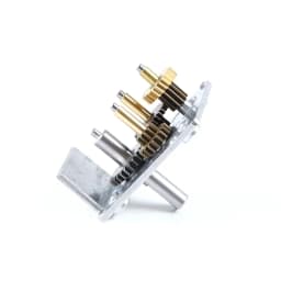 0.5M 10T-30T Double Gear DIY JGY-370 Motor Gearbox 15T-30T Repair Part