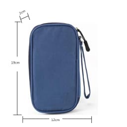 Storage Bag For Travel Carrying UNO Case Compatible Card Game Card Package Key Case Digital Product, Headphone Wire Toys