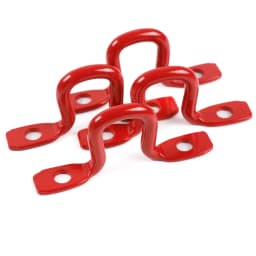 4pcs Pickup Truck Bed Box Link Cargo Tie Down Bracket Fixing Hook for Ford F150 Raptor Toyota Tundra Dodge Ram Chevrolet