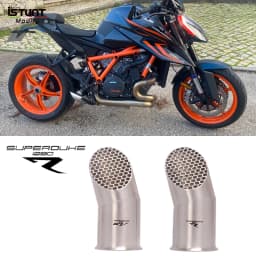 Slip On For Ktm 1290 Super Duke R 2014 -2020 For Ktm 1290 Super Duke GT 2016 - 2024 Motorcycle Exhaust Muffler Escape Moto