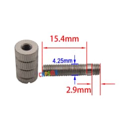 #KP-19134 DOUBLE HEAD FIXED SCREWS USE Compatible with Pfaff Duerkopp Adler Binder Bracket