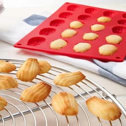 20 Cavity Mini Madeleine Tray Shell Shape Cake Mold Cookie Biscuit Baking Pan Handmade Soap Mould Kitchen Supplies Tools