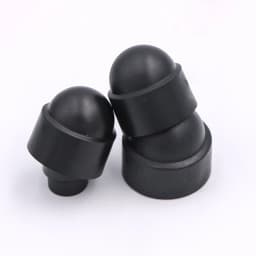 50Pcs M4 M5 M6 M8 M10 M12 Bolt Nut Dome Protection Caps Covers Exposed Hexagon Plastic